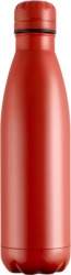 Mood Powder Coated Vacuum Bottle in Red