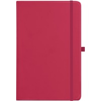 Mood Notebook - Coloured in Magenta