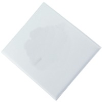 PVC Score Card Holder in White