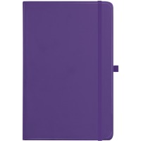 Mood Notebook - Coloured in Purple