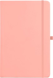 Mood Notebook - Coloured in Pastel Pink