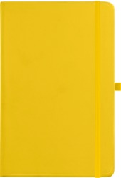Mood Notebook - Coloured in Yellow