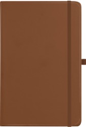Mood Notebook - Coloured in Brown