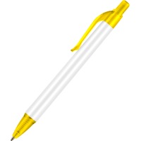 Panther Plus Ballpen in Translucent Yellow