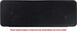 Full Colour Avalanche Bluetooth Speaker in Black