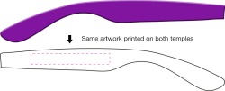 Fiesta Sunglasses in Purple