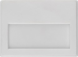Name Badge in White