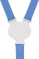 Snap Lanyard - Elliptical Shape in Cyan