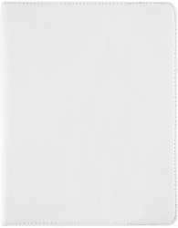 Leatherette iPad Air 2 Case in White