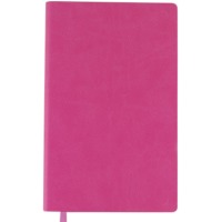 Fashion Notebook A5 in Pink/Light Blue