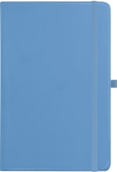 Mood Notebook - Coloured in Pastel Blue