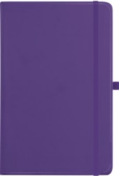 Mood Notebook - Coloured in Purple
