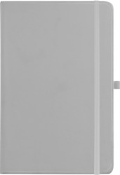 Mood Notebook - Coloured in Silver