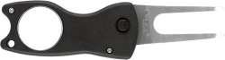Athena Flick Fork in Black