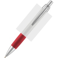 Abacus Grip Ballpen in Red