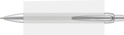 Abacus Ballpen in White