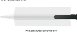 Albion Ballpen (Black Ink) in Black