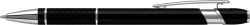 Bella Ballpen in Black