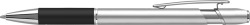 Bella Grip Ballpen in Silver