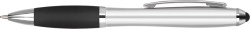 Contour-i Metal Ballpen in Silver