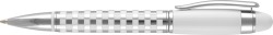 Chequers Ballpen in White