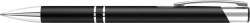 Electra Classic Satin Ballpen in Black