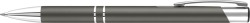 Electra Classic Satin Ballpen in Gun Metal