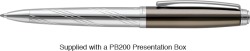 Biarritz Ballpen in Gun Metal