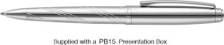 Biarritz Ballpen in Chrome