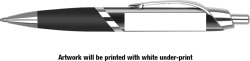 Spectrum Max Night Ballpen in Black