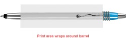 System 086 Ballpen in Light Blue