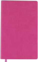 Fashion Notebook A5 in Pink/Light Blue