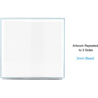 Acrylo Memo Block - Large in Clear