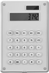 Vision Calculator in White