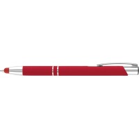 Electra Classic LT Soft Touch Ballpen FC in Red