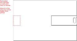 Credit Card Flash Drive - 4GB in White