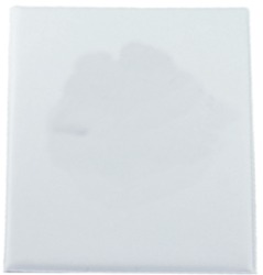 PVC Score Card Holder in White