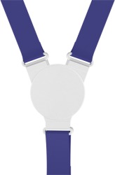 Snap Lanyard - Round Shape in Blue