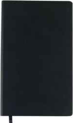 Fashion Notebook A5 in Black/Yellow