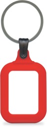 Kolour Keyring in Red