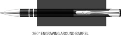 Electra Ballpen 360&deg; in Black