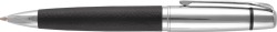 Knightsbridge Ballpen in Black/Silver