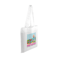 White Kingsbridge 5oz Cotton Tote Bag