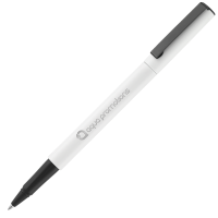 Laser Engraved Oval Metal Rollerball