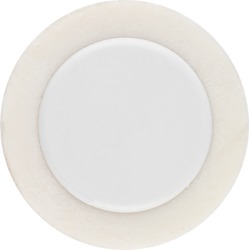 Snap Eraser Circular in White