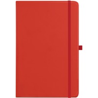 Mood Notebook - Coloured in Red