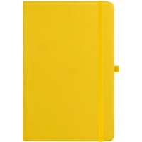 Mood Notebook - Coloured in Yellow