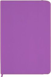Coloured Arundel A5 Notebook in Purple