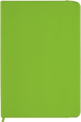 Coloured Arundel A5 Notebook in Light Green