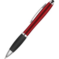 Contour-i Metal Ballpen in Red